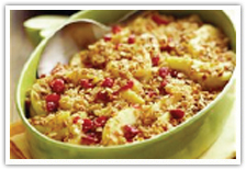 Recipe Of The Week - Heart Warming, Apple Cinnamon Crumble