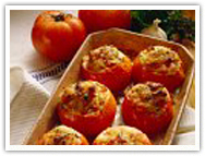 Recipe Of The Week - Tomatoes Stuffed With Herbed Fish Stuffing (Macchi-Tamatar)