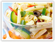 Recipe Of The Week - Pasta with chicken & Stir fried vegetables