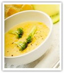 Recipe Of The Week - Creme Of Broccoli Soup, Sans Creme