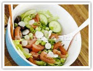 Recipe Of The Week - Healthy Salad - Fruits, Vegetables & Nuts - Three In One!