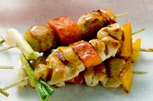 Caribbean Mango Kebobs - Recipe for Weight Loss