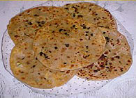 Lentil Rotis