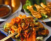 Almond Chicken Stir-Fry - Recipe for Osteoporosis