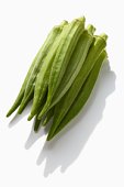 Okra crisps