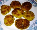 Raw Banana Patty /Tikki