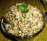 Wholesome goodness  of Sprouts  Salad