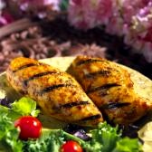 Grilled Chicken With Tangy Indian Stuffing