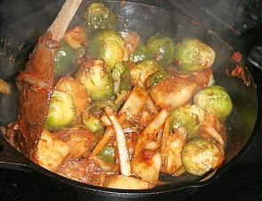 Baby cabbage & Tomato Relish