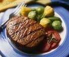 Pork Chops Marinated in Yogurt