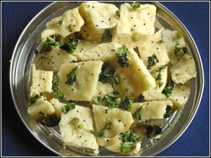 Khaman Dhokla
