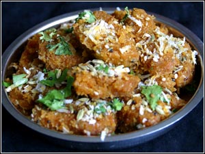 Doodhi Muthia