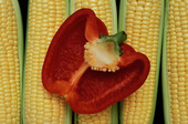 Corn & Sweet Pepper Tango!