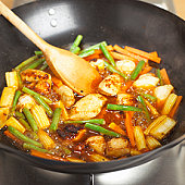 Stir fried vegetables