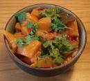 Sweet & Spicy Curried Pumpkin (Teekha-Meetha Kaddukash)