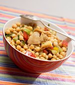 Chickpea & Walnut Combi-Dombi Salad