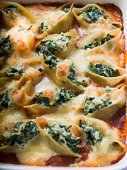 Baked Spinach Casserole (with egg)