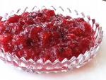 Sozzled Cranberry sauce