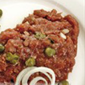 Chicken Kheema Mutter  Lite (Minced Chicken and Peas Gravy) - Recipe for Hypertension