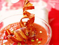 Chicken Gazpacho - Recipe for Heart Patients