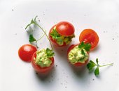 Stuffed Tomato Bites