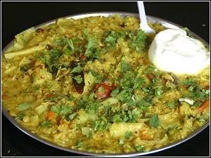 Khichdi- Swaminarayan (The healthier version)