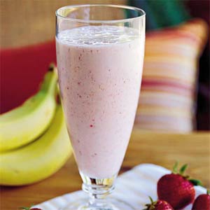 Soya Mixed Fruit Smoothie