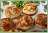 Egg Paddu (South Indian savory breakfast cakes)