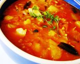 Bottle Gourd (Calabash) & Potato Curry