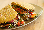 Chicken, Spinach & Artichoke Panini - Recipe for Osteoporosis