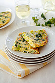 Mushroom Fritatta