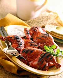 Chicken Tandoori - Recipe for Osteoporosis