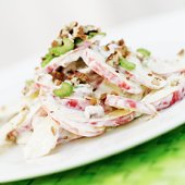 Fruity Nutty Salad