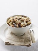 Bulgur Pilaf with Mushrooms