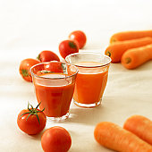 Vegetable Juice Symphony
