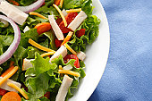 Grilled Chicken and Olive Salad - Recipe for Osteoporosis