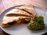 Quesadillas, a la Indian Fusion