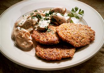 Chickpea Cutlets