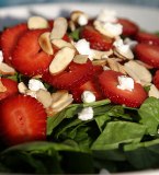 Spinach-O-Beri Salad