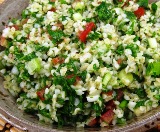 Bulgur -Herb -Tomato Medley