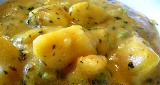 Potato Saagu  - Potatoes ala South Indian Touch