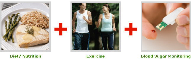 Online Diabetes Nutrition Counseling | Diabetes Exercise | Diabetes Blood Sugar Monitoring